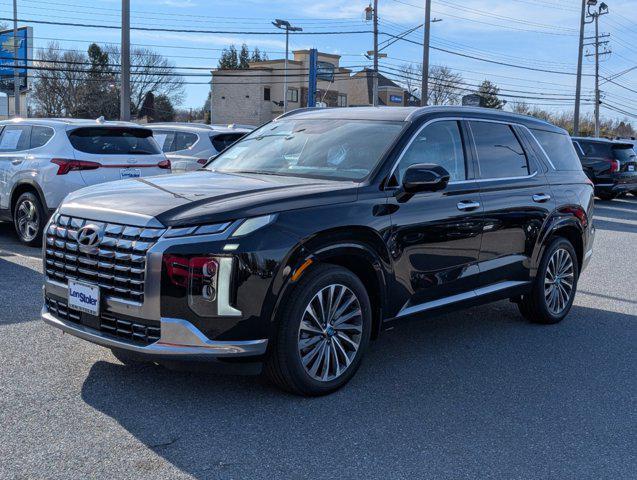 new 2025 Hyundai Palisade car, priced at $50,278