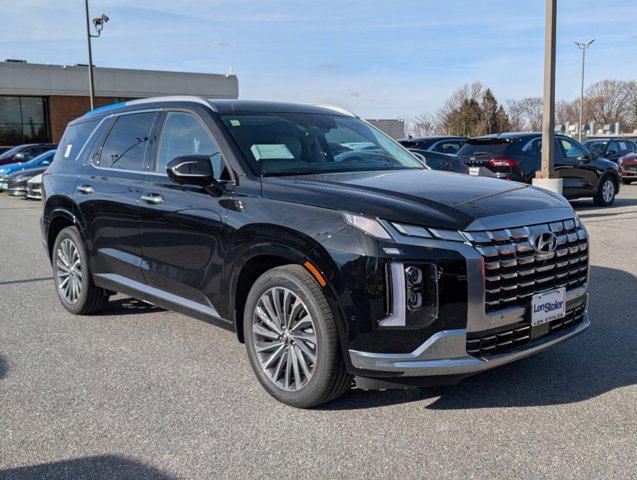 new 2025 Hyundai Palisade car, priced at $50,278