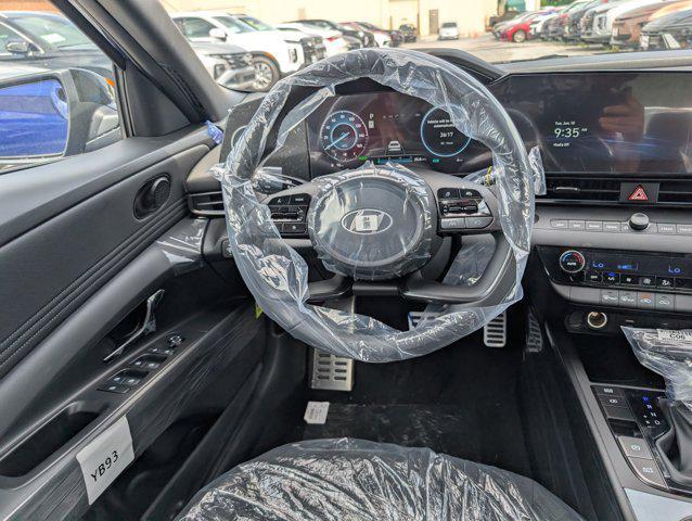new 2025 Hyundai Elantra car, priced at $25,844
