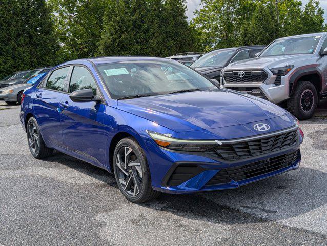 new 2025 Hyundai Elantra car, priced at $25,844