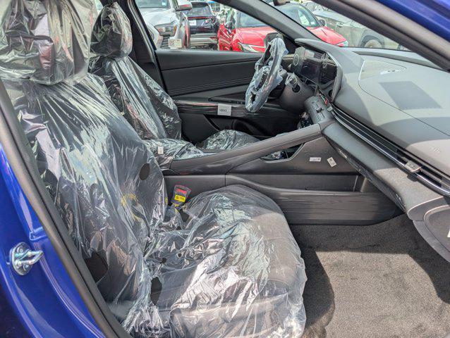 new 2025 Hyundai Elantra car, priced at $25,844