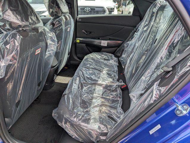 new 2025 Hyundai Elantra car, priced at $25,844