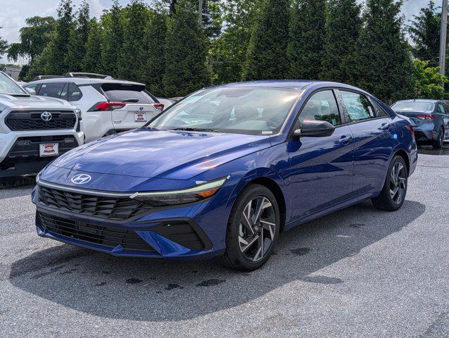 new 2025 Hyundai Elantra car, priced at $25,844