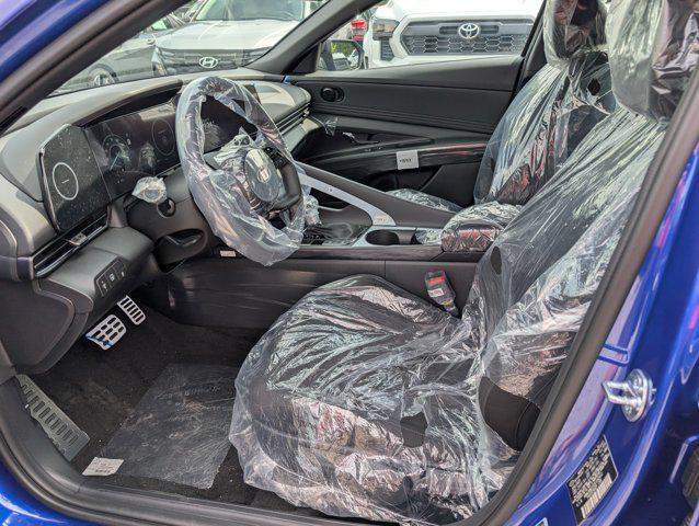 new 2025 Hyundai Elantra car, priced at $25,844