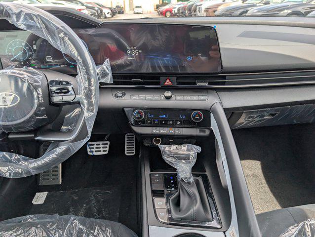 new 2025 Hyundai Elantra car, priced at $25,844
