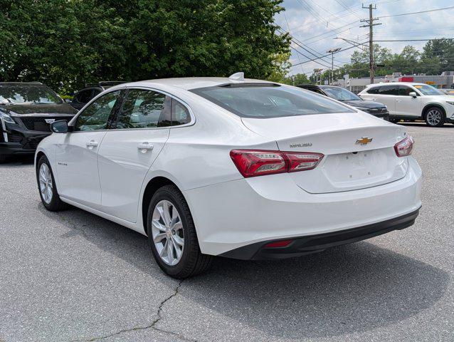 used 2022 Chevrolet Malibu car, priced at $17,500
