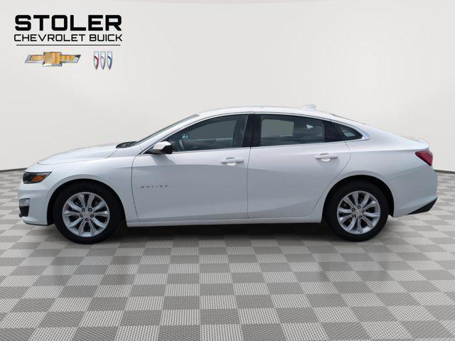 used 2022 Chevrolet Malibu car, priced at $14,800