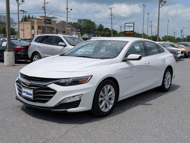 used 2022 Chevrolet Malibu car, priced at $17,500