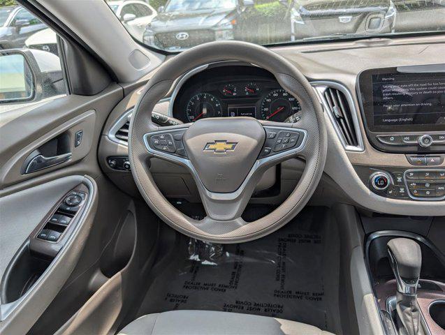used 2022 Chevrolet Malibu car, priced at $14,800