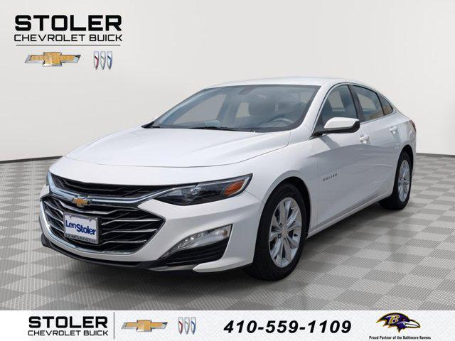 used 2022 Chevrolet Malibu car, priced at $14,800
