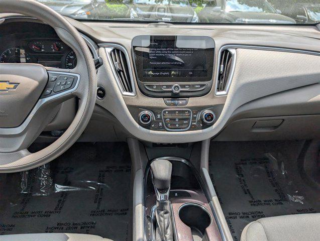 used 2022 Chevrolet Malibu car, priced at $14,800