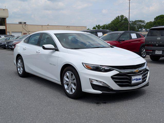 used 2022 Chevrolet Malibu car, priced at $17,500