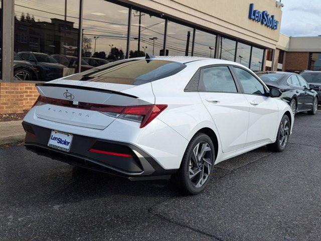 new 2025 Hyundai Elantra car, priced at $23,557