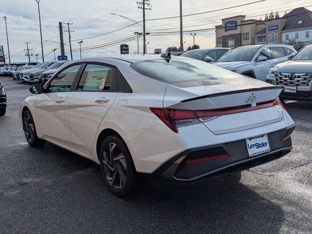 new 2025 Hyundai Elantra car, priced at $23,557