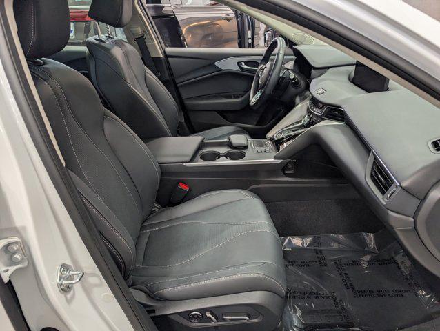 used 2022 Acura TLX car, priced at $31,185