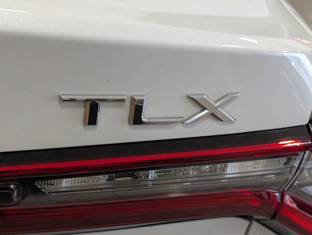 used 2022 Acura TLX car, priced at $31,185