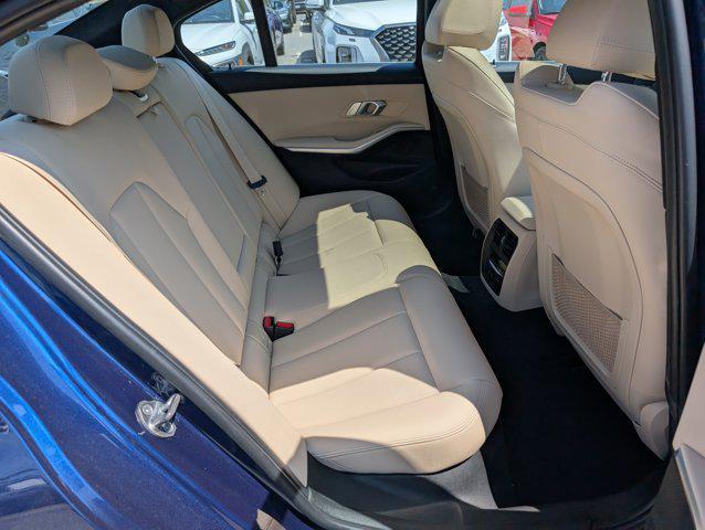 used 2019 BMW 330 car, priced at $22,593
