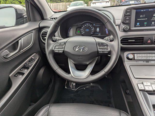 used 2021 Hyundai Kona EV car, priced at $20,789