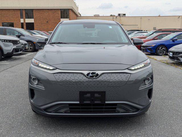 used 2021 Hyundai Kona EV car, priced at $20,789