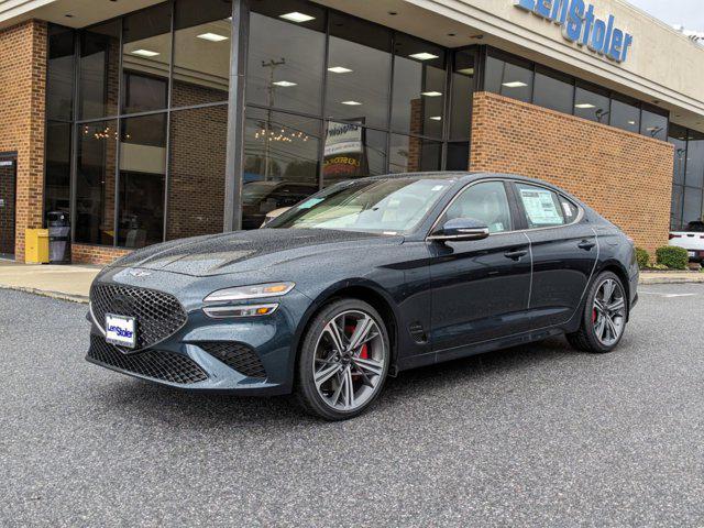 new 2024 Genesis G70 car, priced at $50,130