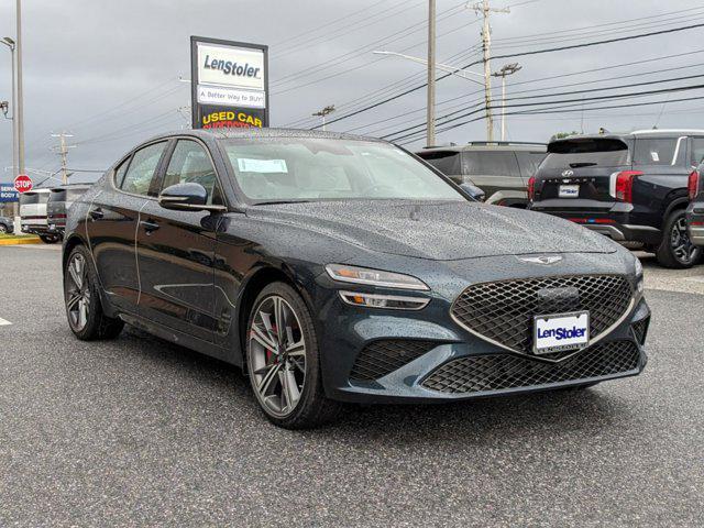 new 2024 Genesis G70 car, priced at $50,130