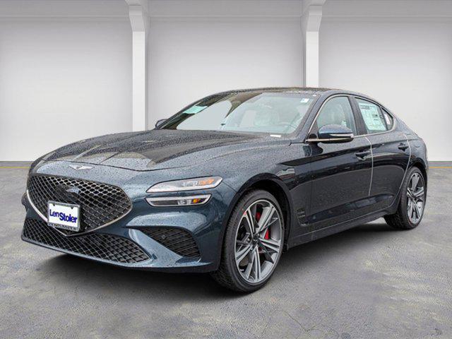 new 2024 Genesis G70 car, priced at $50,130