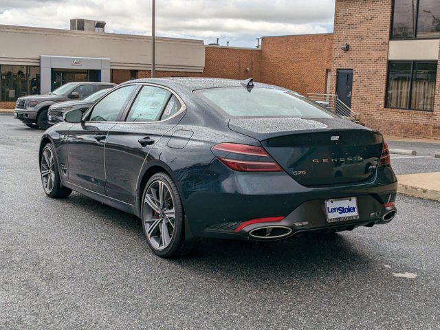 new 2024 Genesis G70 car, priced at $50,130