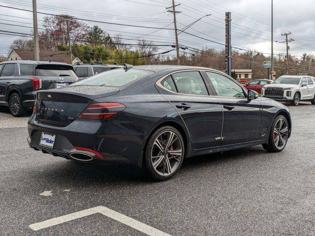 new 2024 Genesis G70 car, priced at $50,130