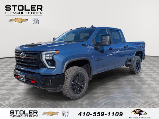 new 2026 Chevrolet Silverado 3500 car, priced at $61,738