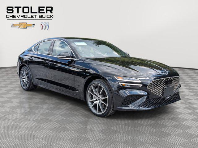 used 2024 Genesis G70 car, priced at $36,500