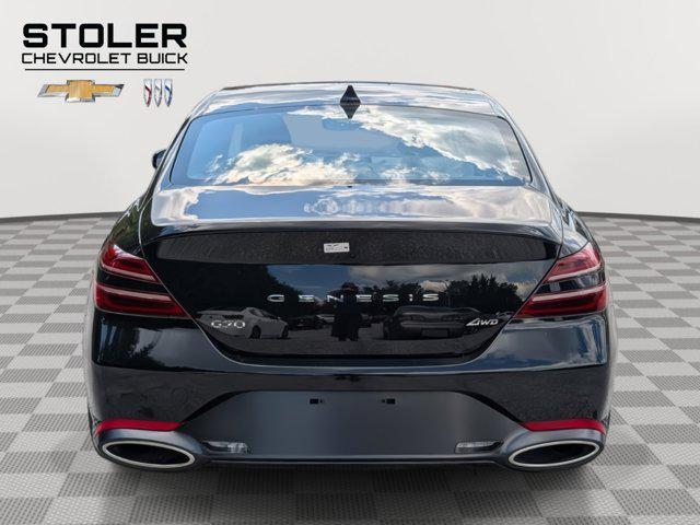used 2024 Genesis G70 car, priced at $36,500