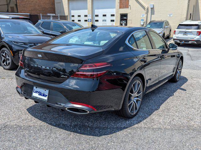 used 2024 Genesis G70 car, priced at $36,500
