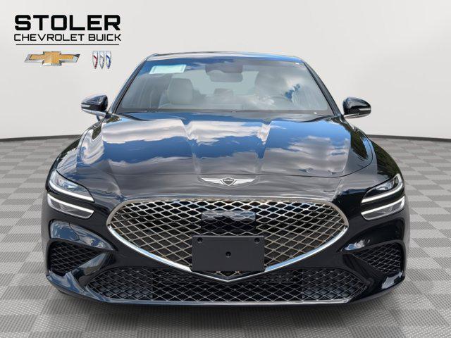 used 2024 Genesis G70 car, priced at $36,500