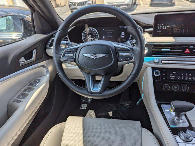 used 2024 Genesis G70 car, priced at $36,500