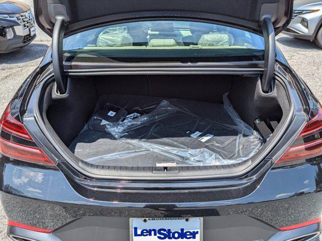 used 2024 Genesis G70 car, priced at $36,500