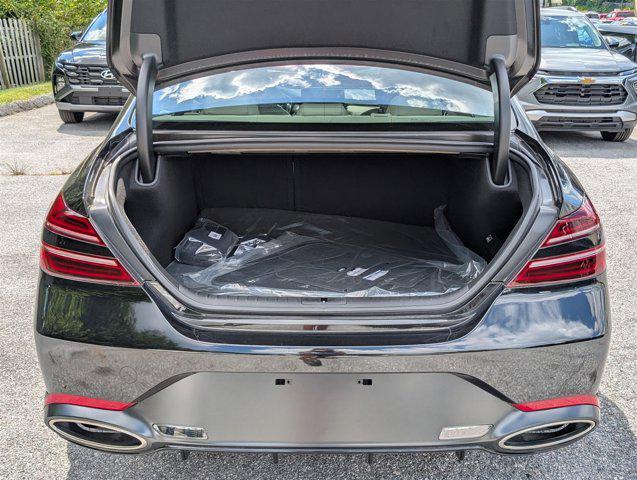 used 2024 Genesis G70 car, priced at $36,500