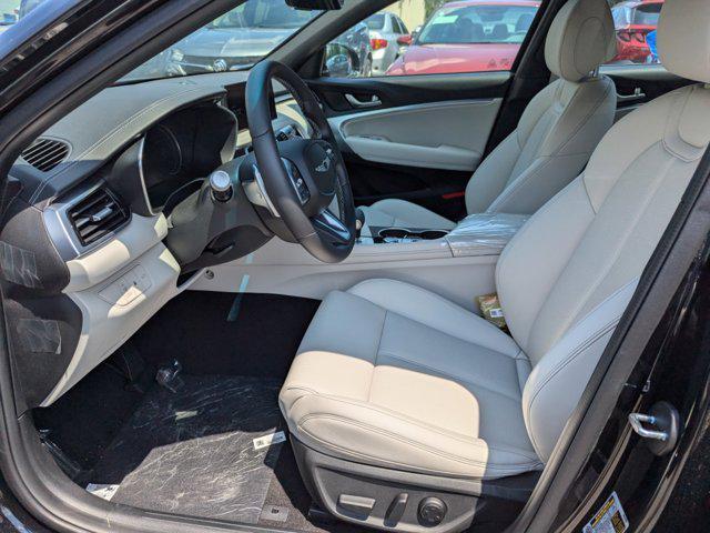 used 2024 Genesis G70 car, priced at $36,500