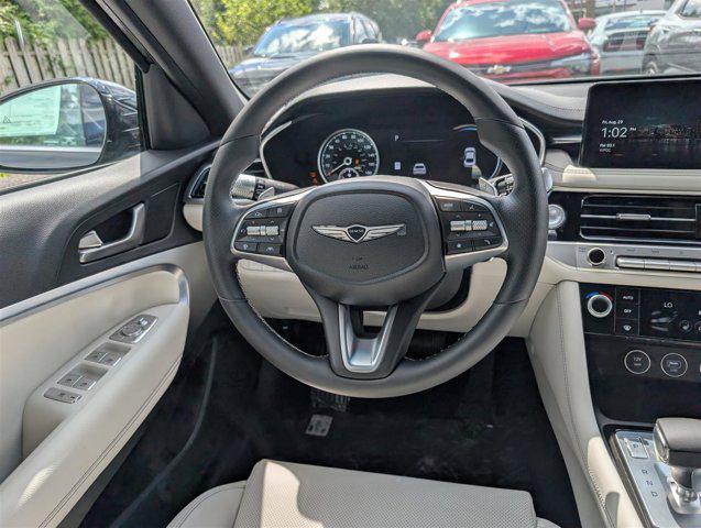 used 2024 Genesis G70 car, priced at $36,500