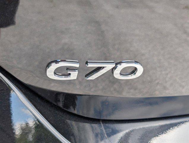 used 2024 Genesis G70 car, priced at $36,500
