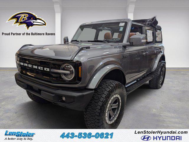 used 2023 Ford Bronco car, priced at $51,999