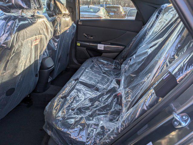 new 2025 Hyundai Elantra car, priced at $23,166