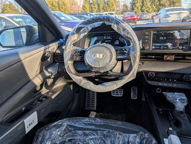 new 2025 Hyundai Elantra car, priced at $23,166