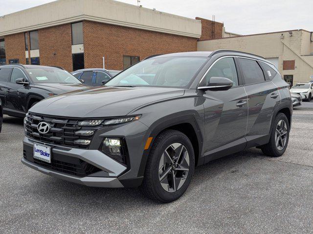 new 2025 Hyundai Tucson car, priced at $32,907