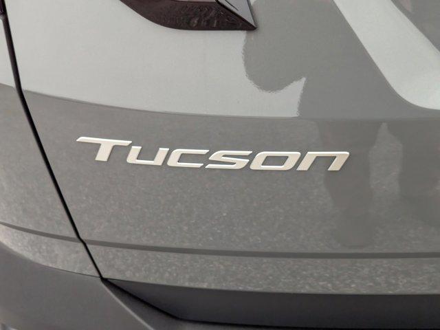 new 2025 Hyundai Tucson car, priced at $32,907