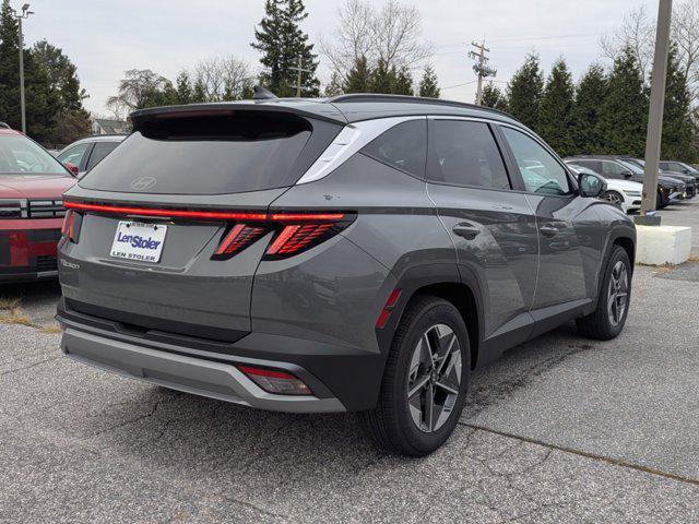 new 2025 Hyundai Tucson car, priced at $32,907