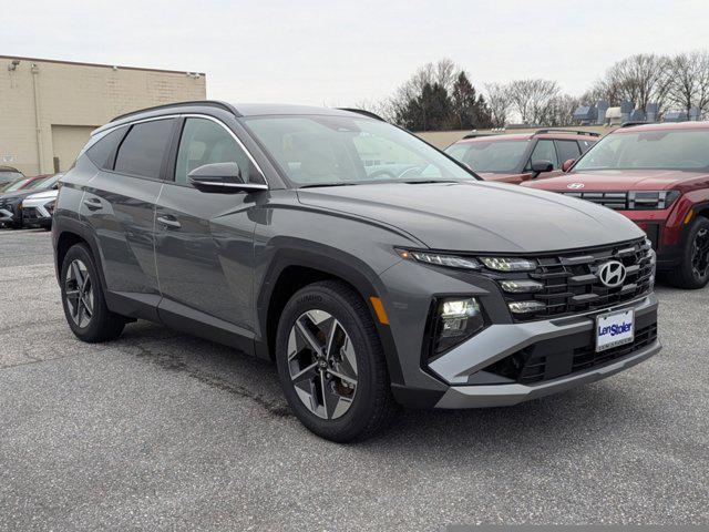 new 2025 Hyundai Tucson car, priced at $32,907