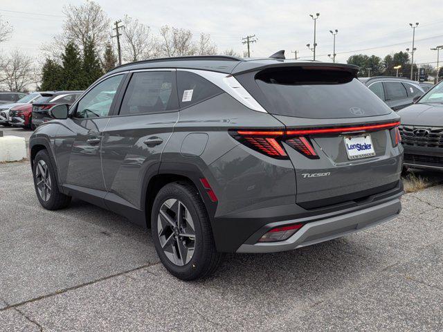 new 2025 Hyundai Tucson car, priced at $32,907