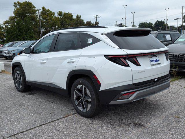 used 2025 Hyundai Tucson car, priced at $29,500