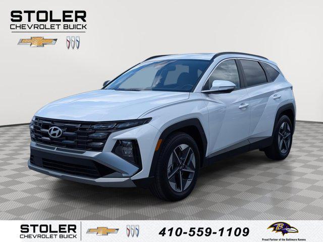 used 2025 Hyundai Tucson car, priced at $32,000