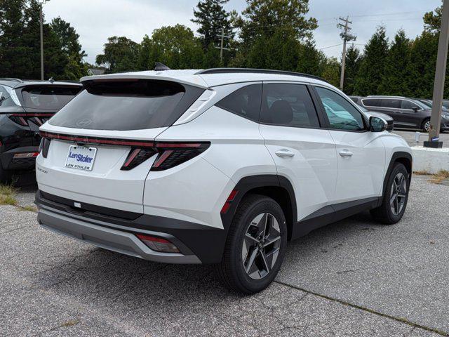 used 2025 Hyundai Tucson car, priced at $29,500